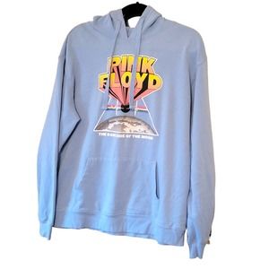 Unisex PINK FLOYD by Freeze New York Dark Side Of The Moon Blue Hoodie